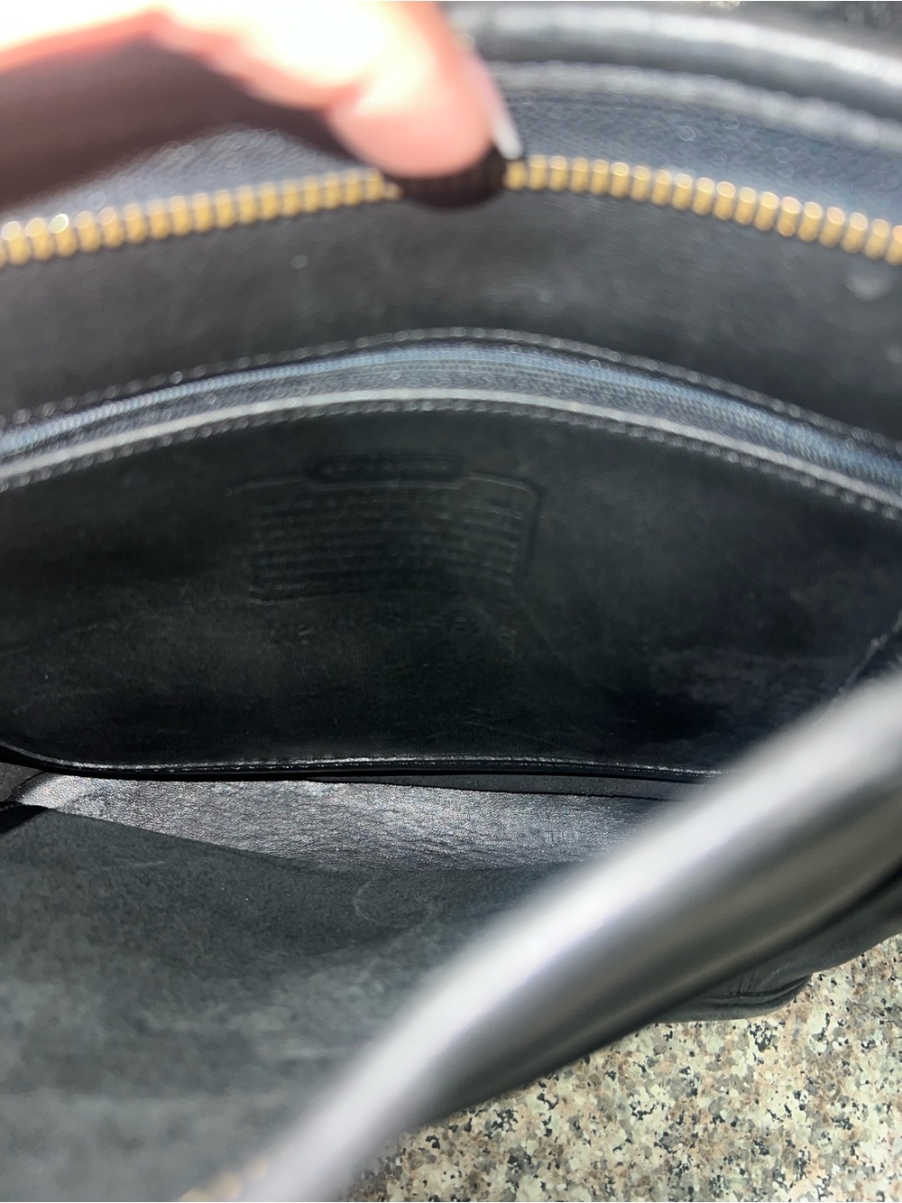 Coach bag - Picture 3 of 3